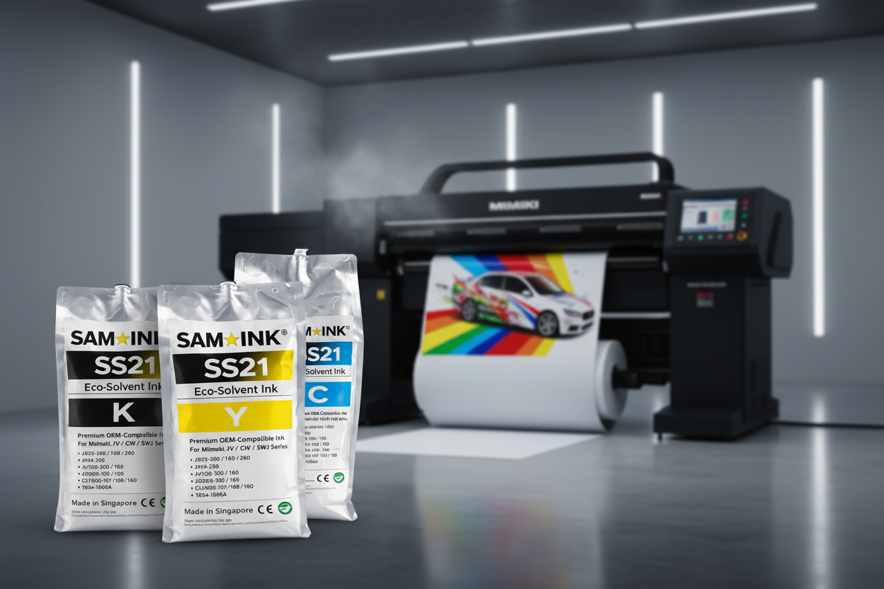 Mimaki Compatible Ink - SS21 & ES3 Eco-Solvent | Save up to 70