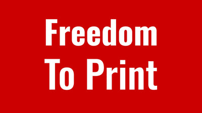 SAM INK Freedom To Print