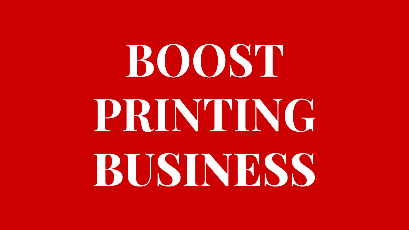 Boost Printing Business SAM★INK®