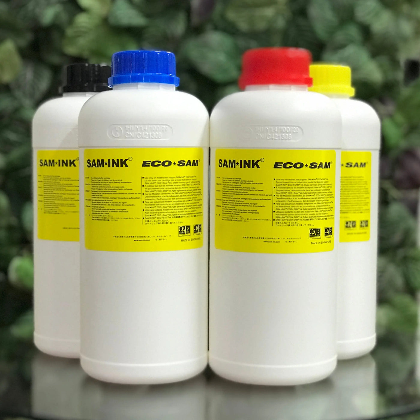 What are eco solvent inks?