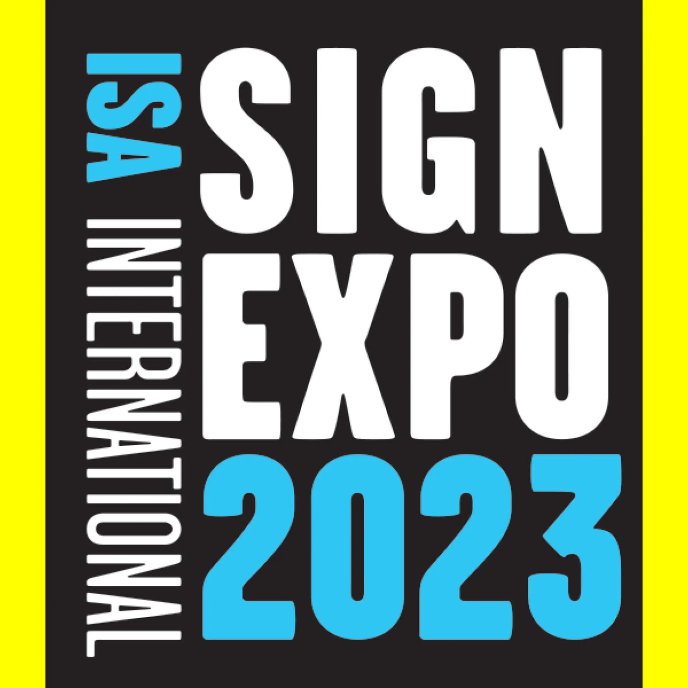 SAMINK AT ISA INTERNATIONAL SIGN EXPO 2023