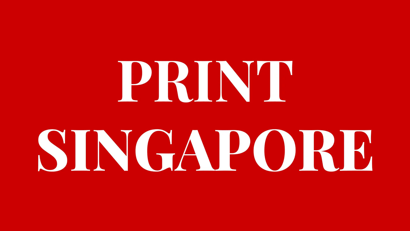 Print Singapore SAM★INK®