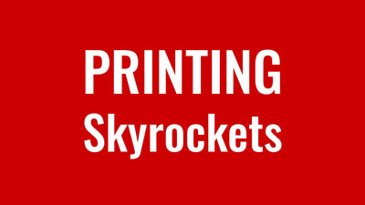 SAM INK Printing Skyrockets