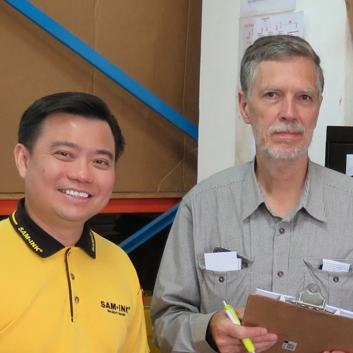 What's Solvent Ink - SAM★INK®