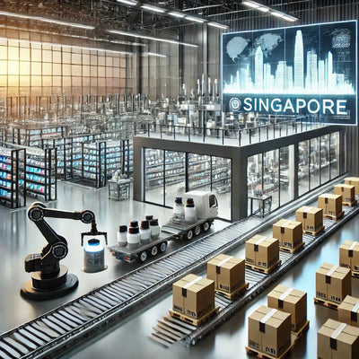SAM★INK®: The Tariff-Free Singapore Factory Revolutionizing Global Trade