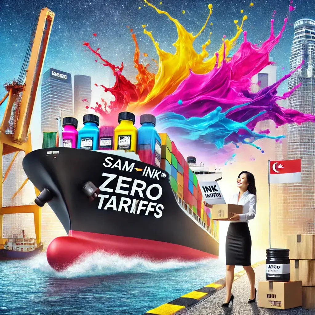 Why American Businesses Should Buy SAM★INK® – Zero Tariffs Premium Ink - SAM★INK®