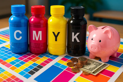 How to Reduce Ink Costs by 60% Without Sacrificing Print Quality