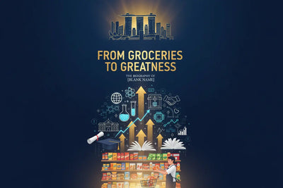 From Groceries to Greatness: Sam Leong Announces International Bestseller on Faith, Science, and Success