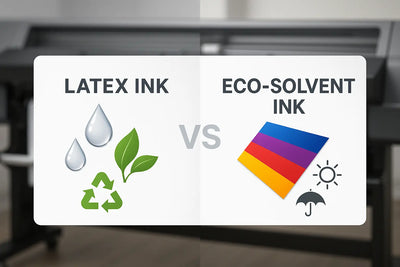 Latex Ink vs Eco-Solvent Ink: Which is Right for Your Business?