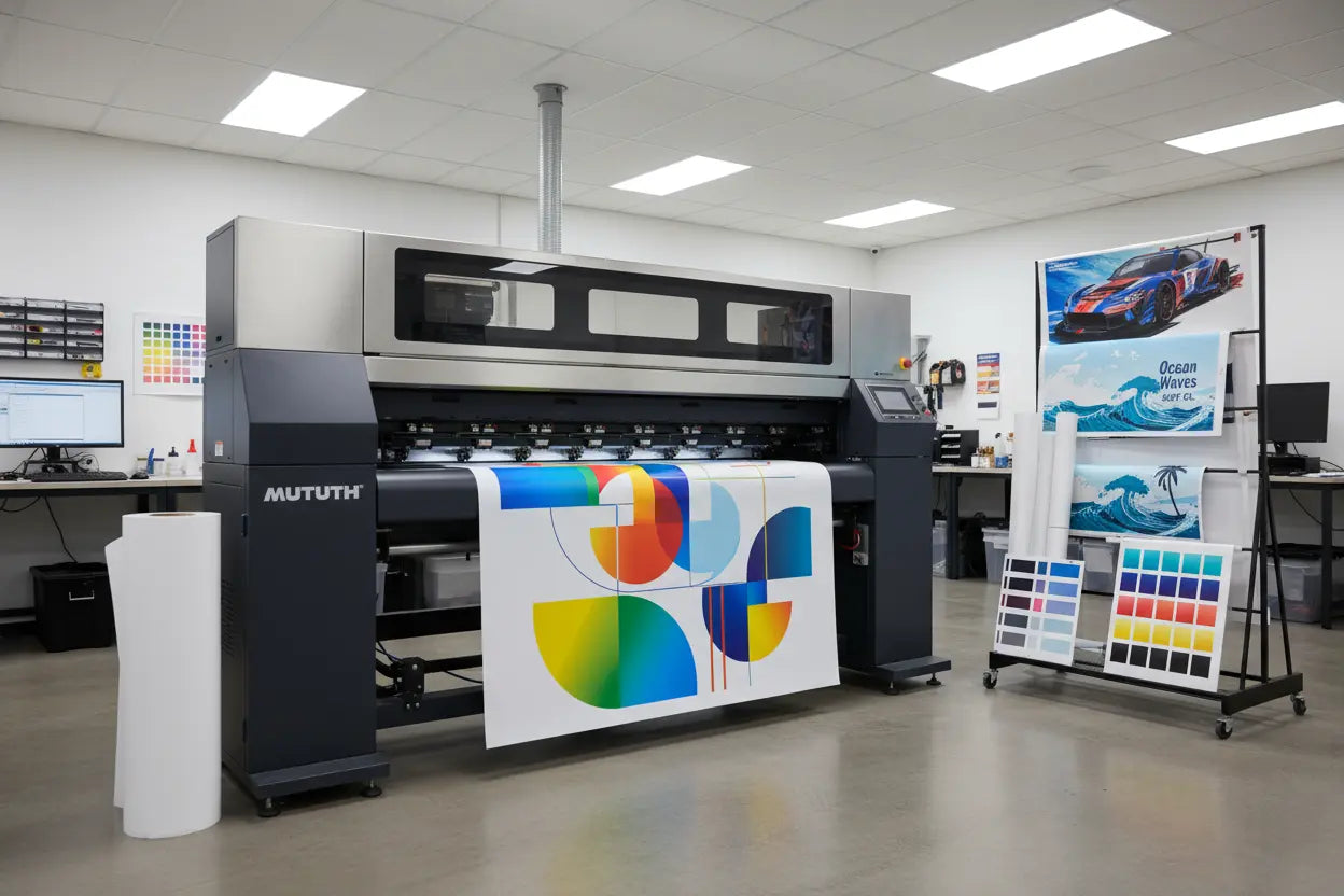 Mutoh Eco Solvent Printer: A Complete Guide to Features and Benefits