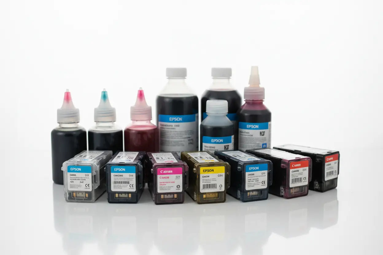Why OEM Printer Ink Is So Expensive – And How to Save
