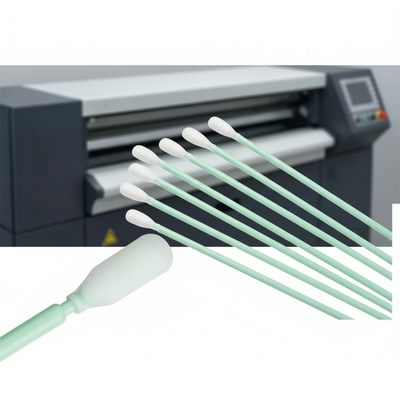 The Ultimate Guide to Maintaining Your Solvent Printer: Why Quality Cleaning Swabs Matter