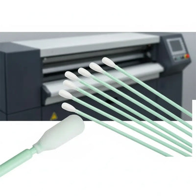 The Ultimate Guide to Maintaining Your Solvent Printer: Why Quality Printer Cleaning Swabs Matter