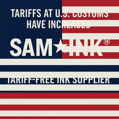 How SAM★INK® Helps Print Businesses Navigate Tariff Challenges in 2025