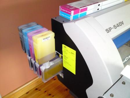 ❤️️HURRY $39 a liter SAM★INK® Roland Eco-Sol MAX MAX2 Eco-Solvent Bulk-Ink-System Bottles