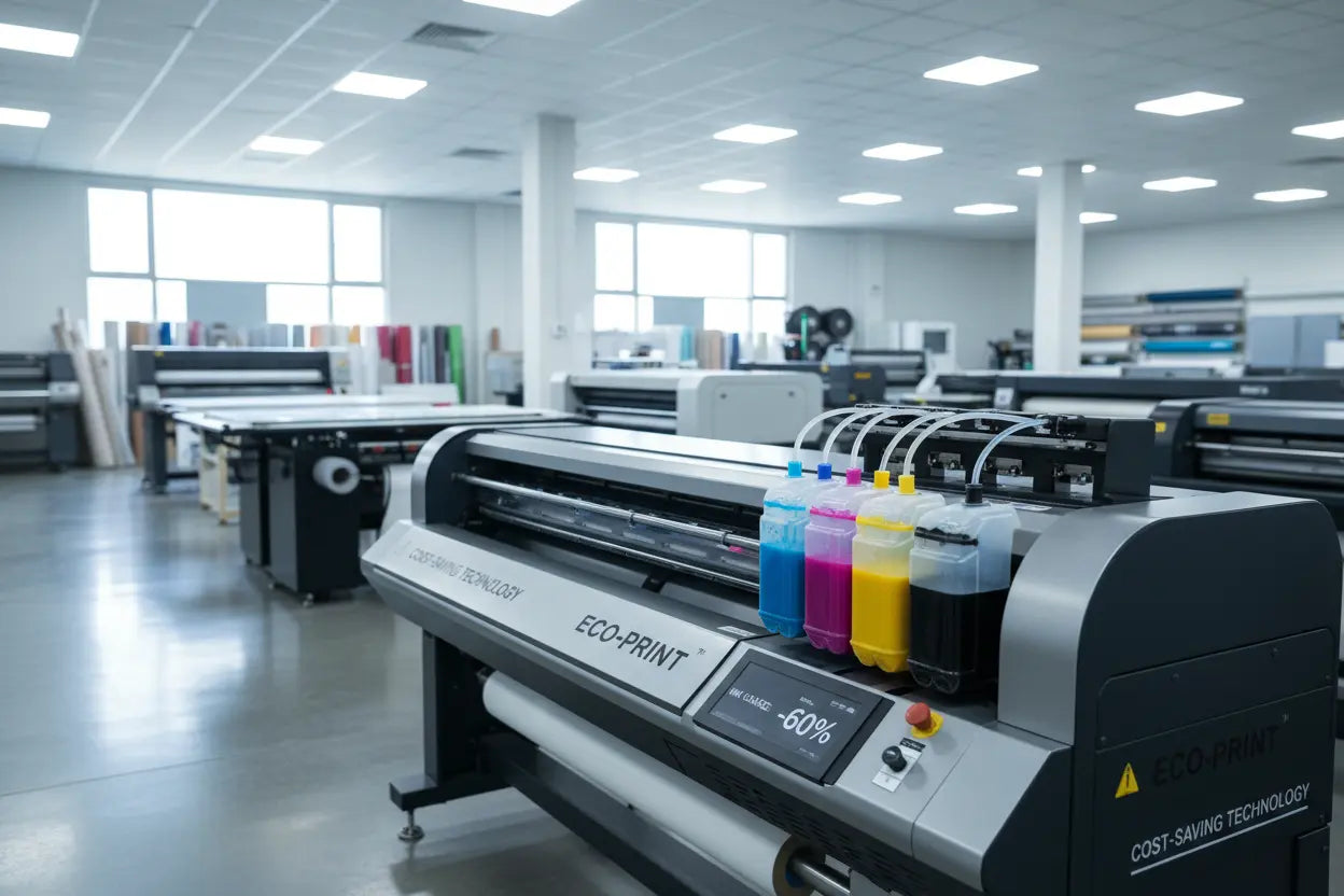 Reduce Wide-Format Ink Cost | 5 Ways to Print SAM★INK®