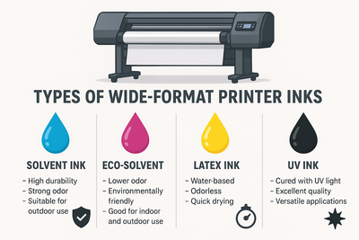 Complete Guide to Choosing the Right Ink for Your Wide-Format Printer