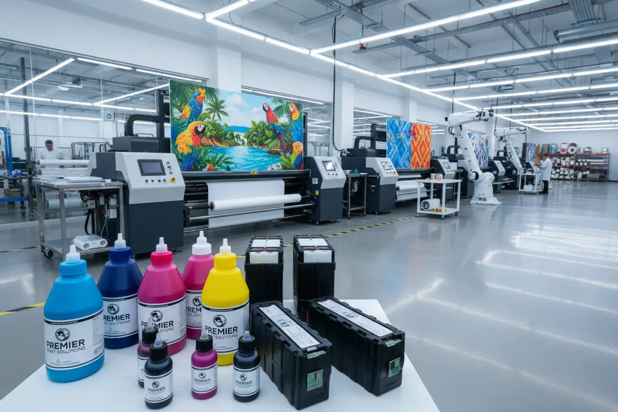 Finding a Reliable Wide-Format Ink Supplier to the USA (Avoiding Costly OEM Markups)
