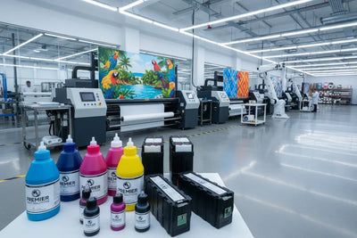Finding a Reliable Wide-Format Ink Supplier USA (Avoiding Costly OEM Markups)