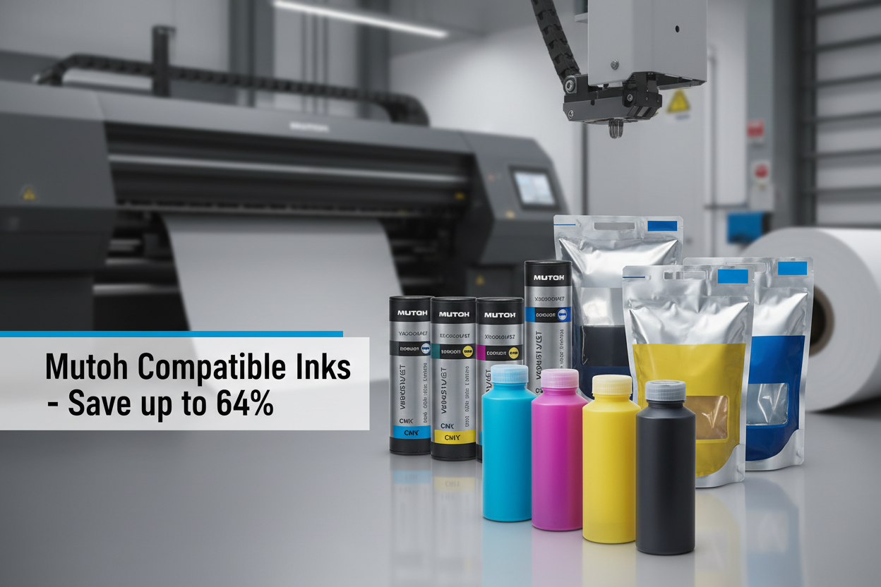 Mutoh Ink Compatible MSINK3 MS31 MS41 MS51 | SAM★INK®
