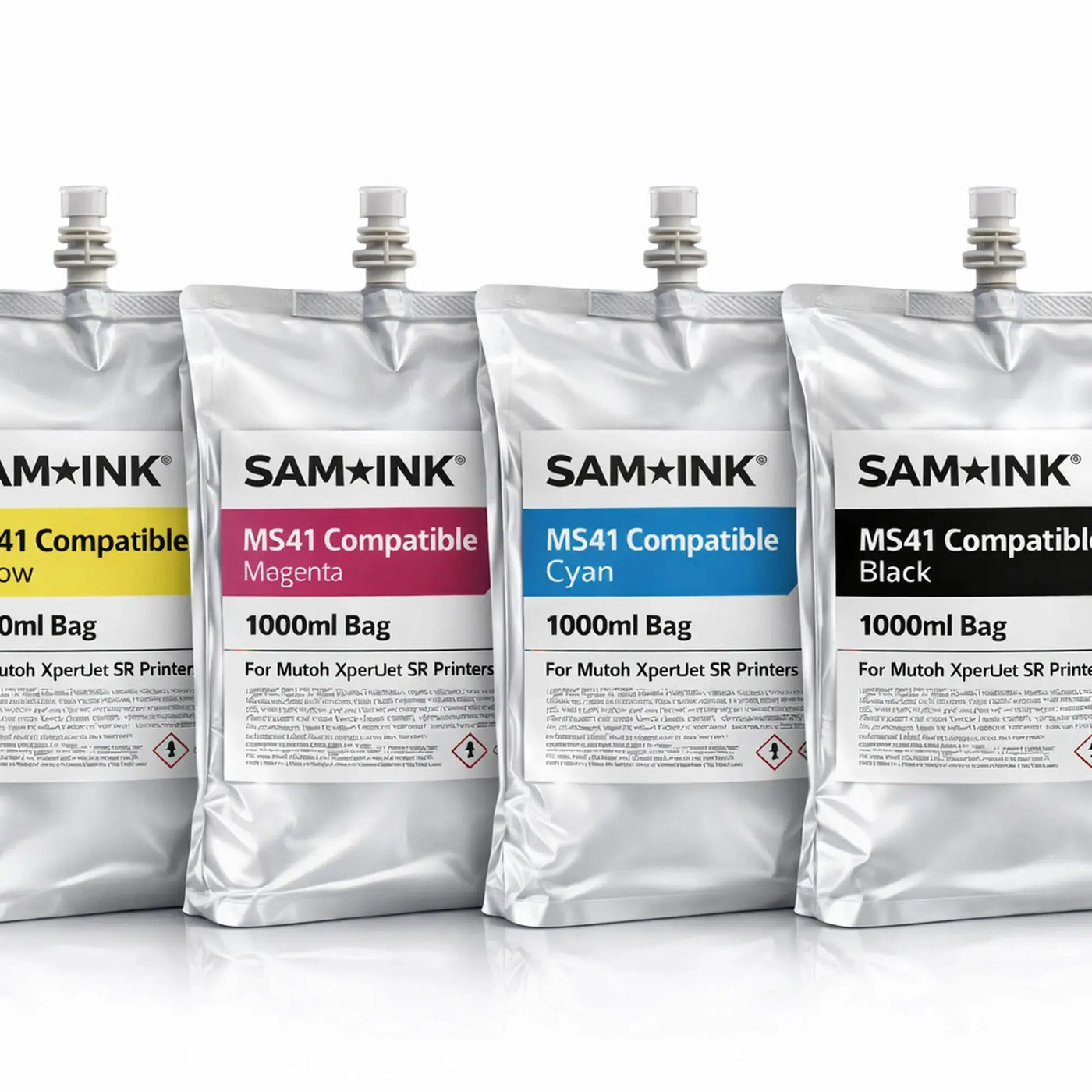 Mutoh MS41 Compatible Eco-Solvent Ink 1000ml | SAM☆INK® USA