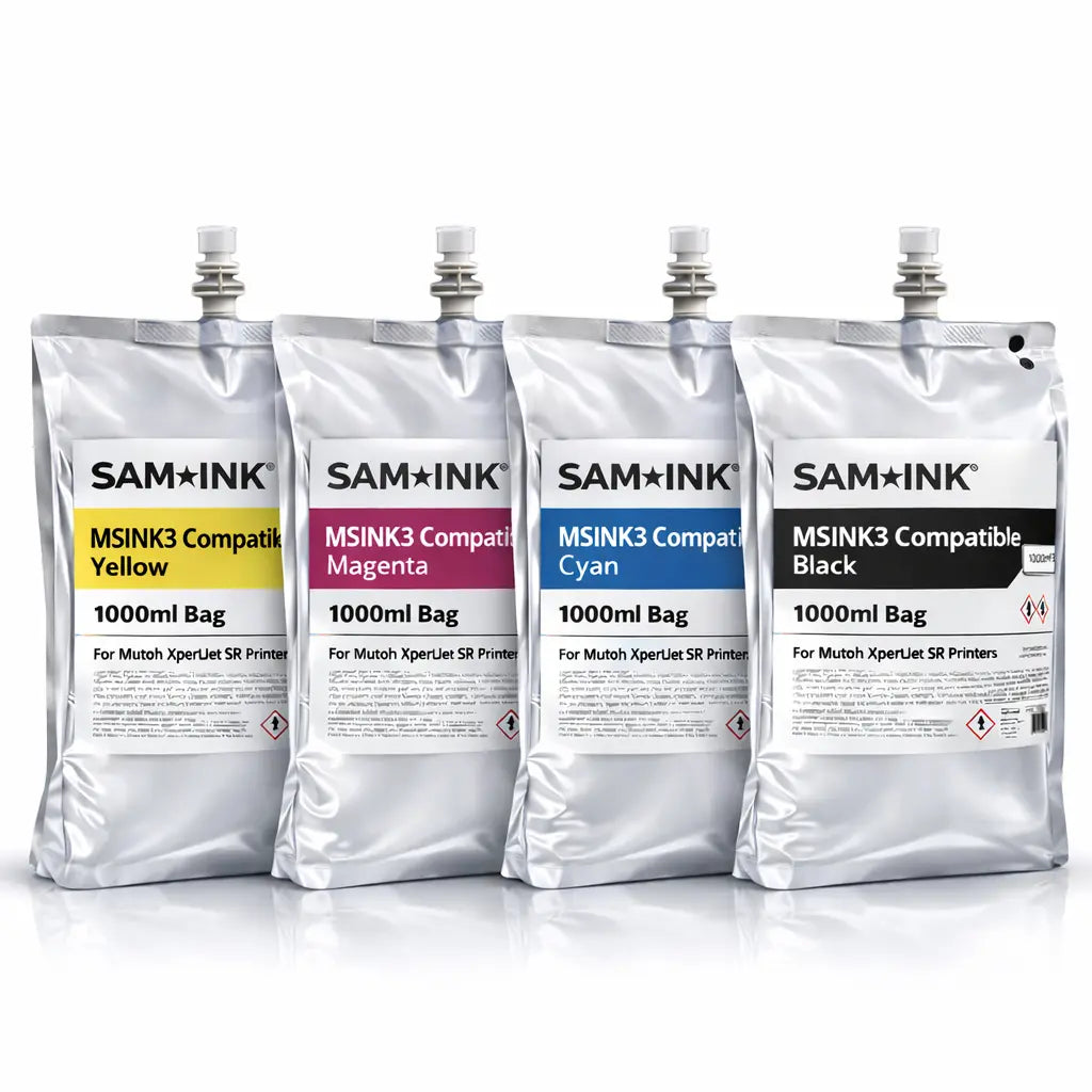 SAM★INK® Tariff-free DTF Eco Solvent Latex Printhead UV