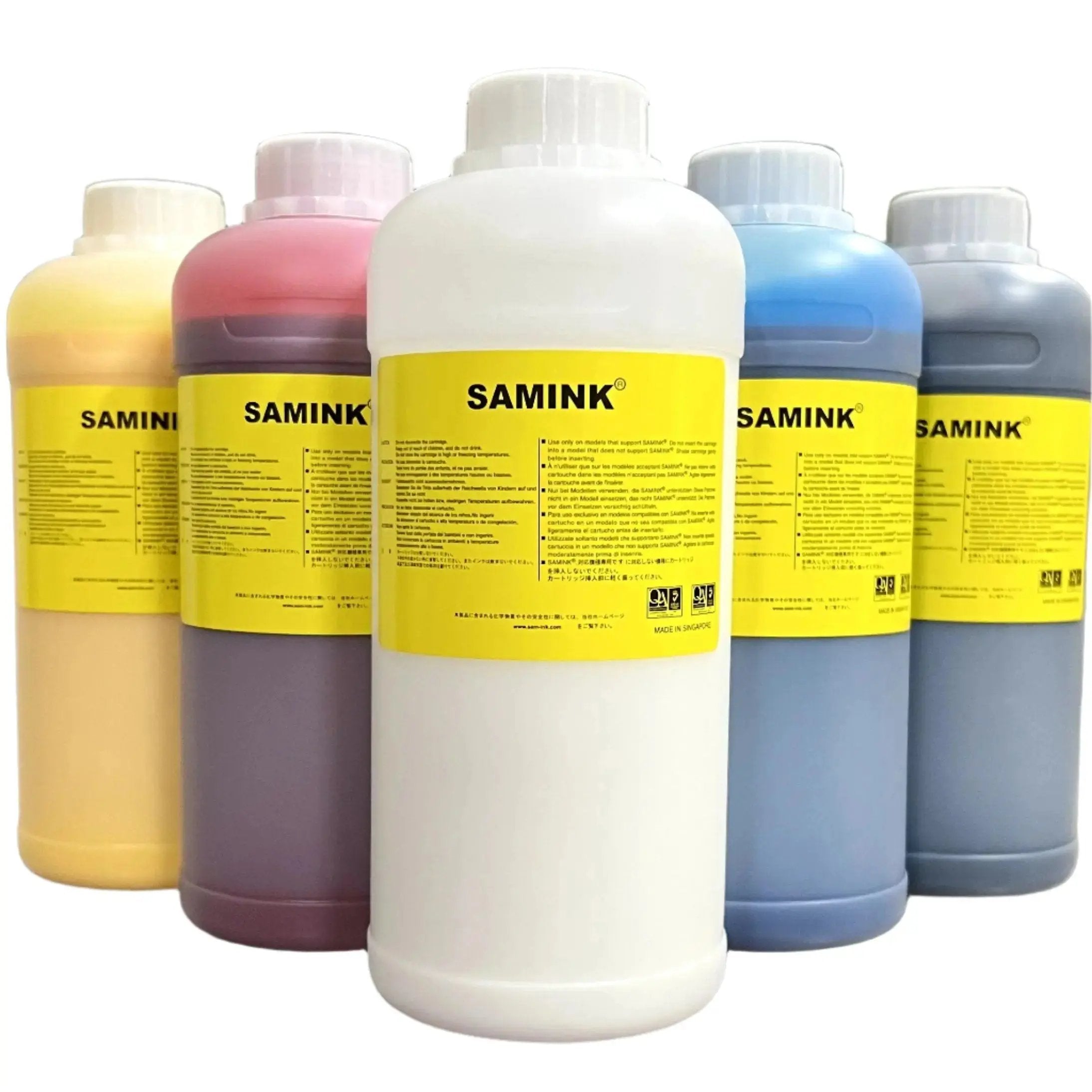 Solvent Ink High-Quality for Vibrant Large Format Prints – SAM★INK®
