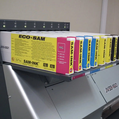 SAM★INK® TH Ink Cartridge – 500ml CMYK for Roland TrueVIS XP-640 Ink Cartridge SAM★INK®