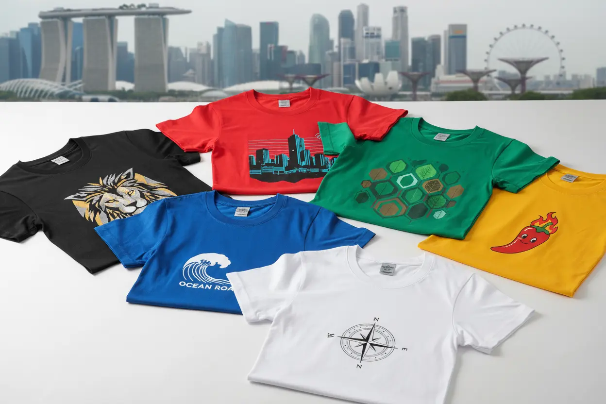 Custom T-shirt Printing Singapore