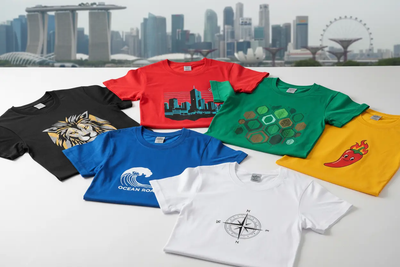 Custom T-shirt Printing Singapore