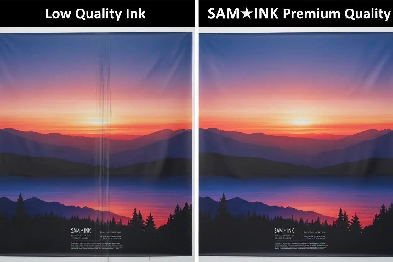 Print Quality Comparison