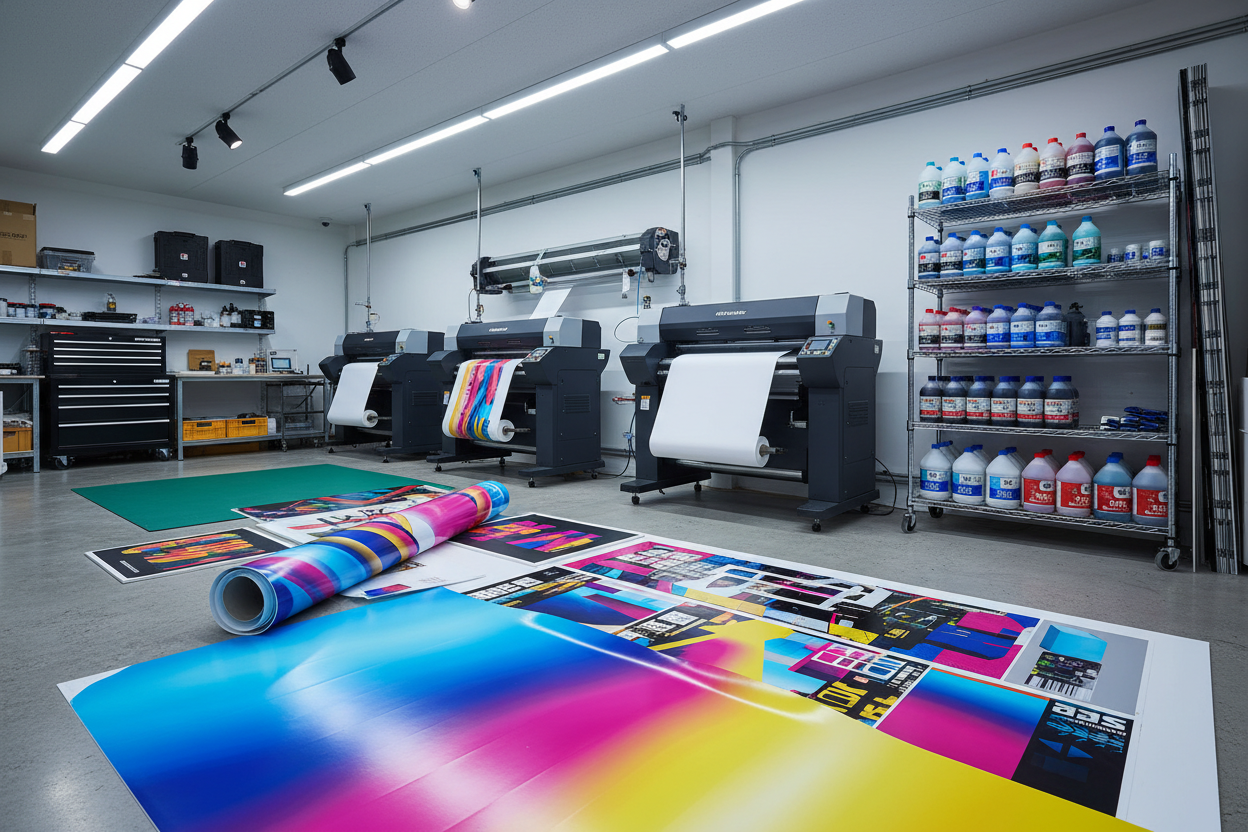 SAM★INK® Tariff-free DTF Eco Solvent Latex Printhead UV