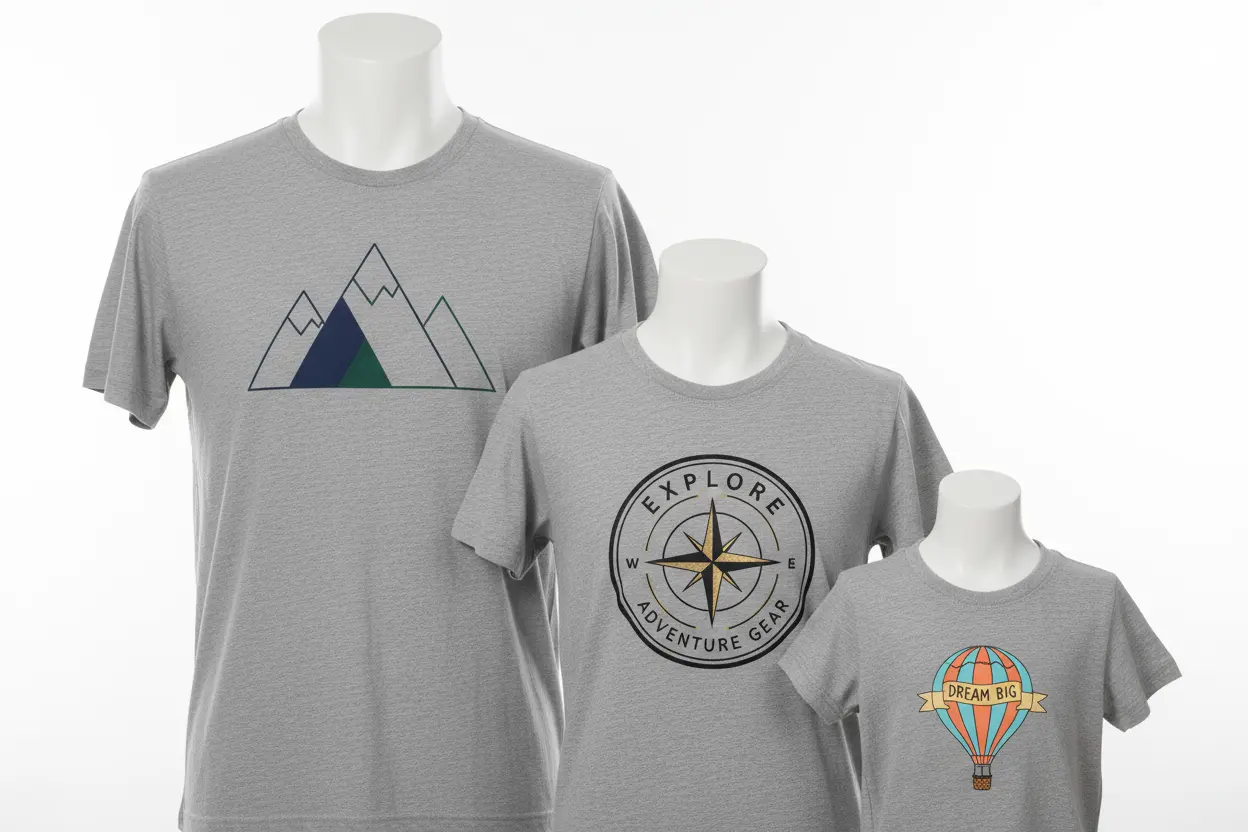 T-shirt Size Comparison