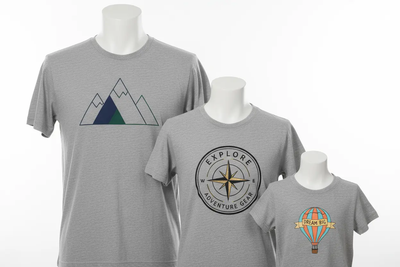 T-shirt Size Comparison