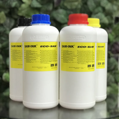 Tinta Pelarut SAMINK® 512i 1024i Fujifilm Dimatix SPT Konica Seiko