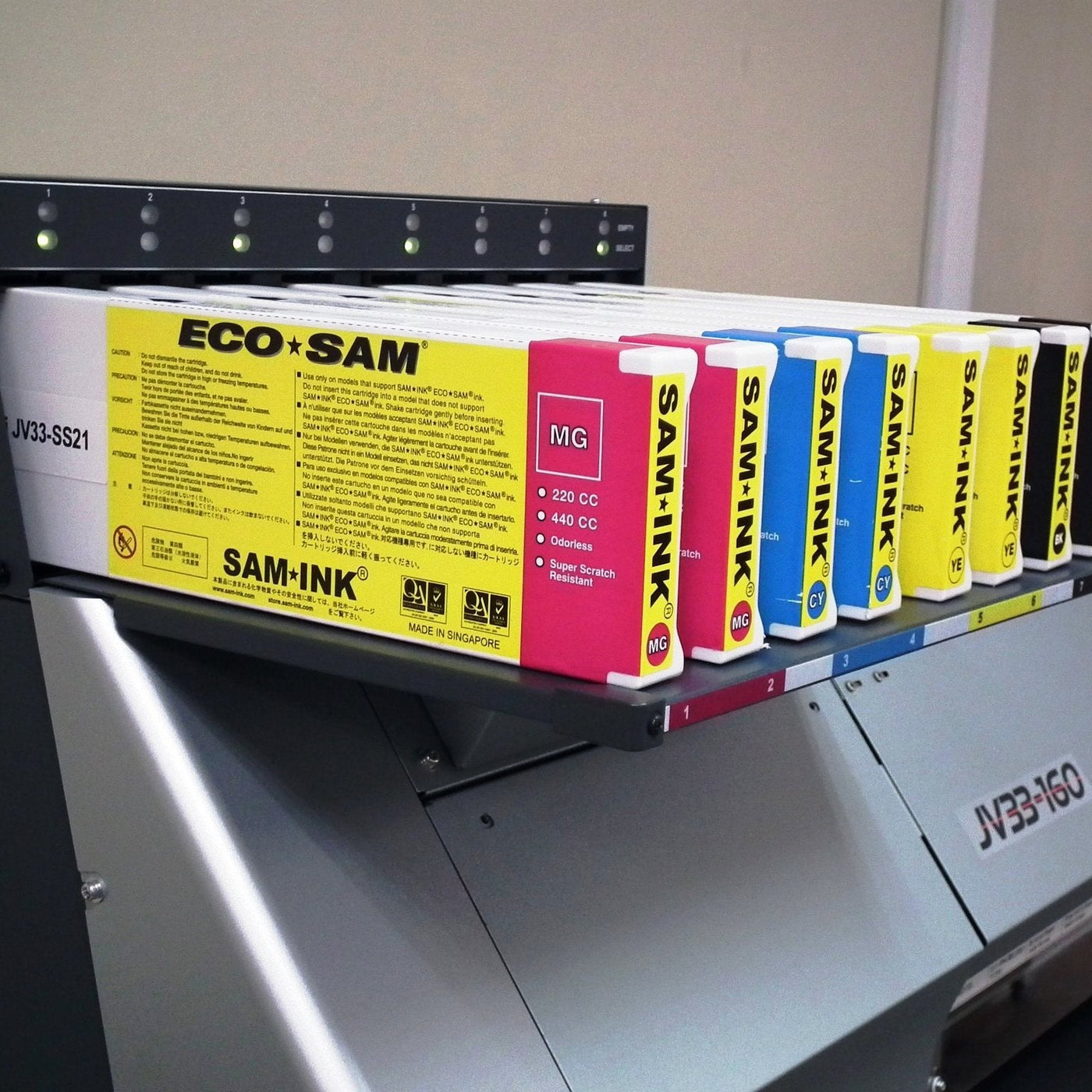 SAMINK Mimaki Inks